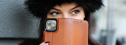 leather phone cases bouletta