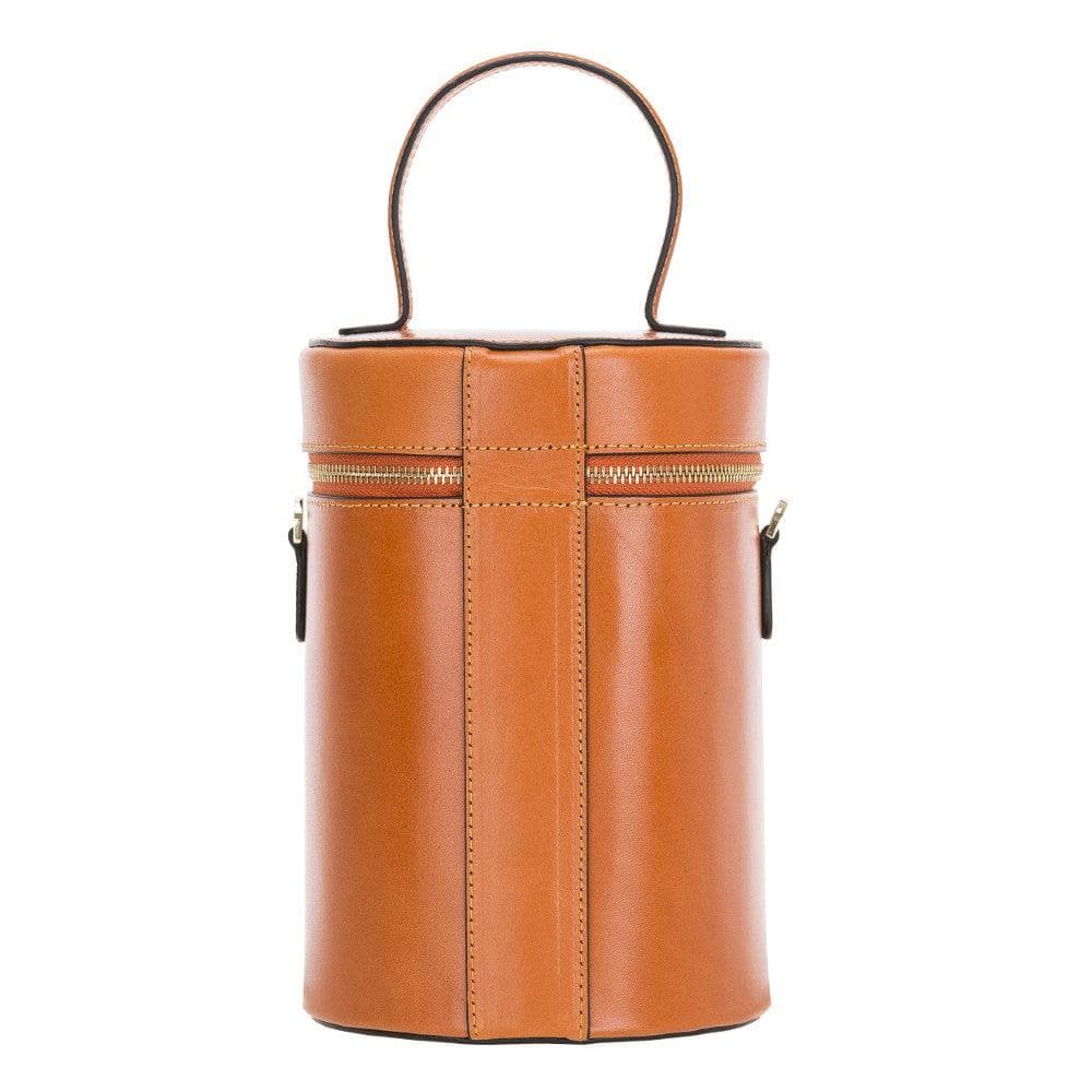 Bornbor Leather Cylinder Bag Bornbor