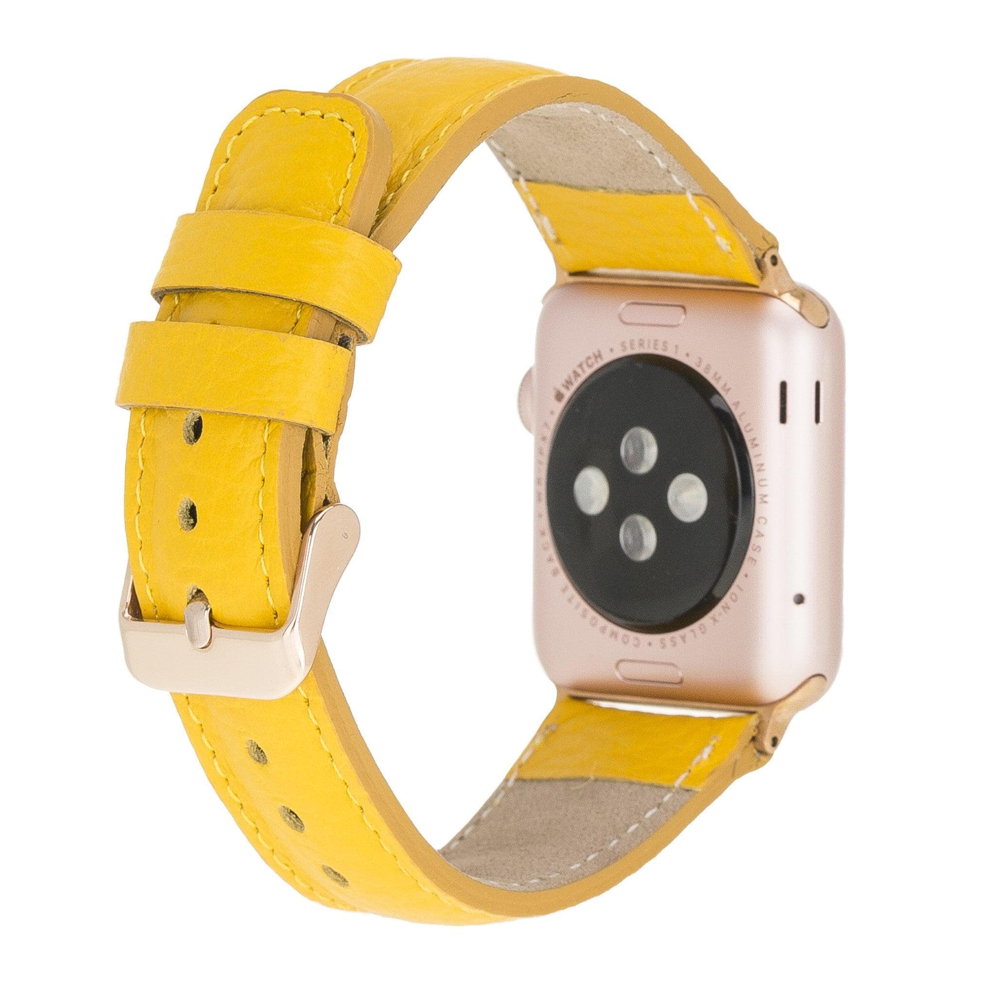 Classic Apple Watch Leather Straps Bouletta