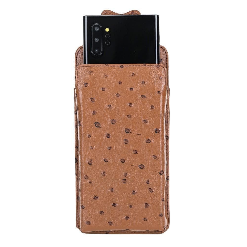 Marlo Leather Universal Phone Case DE09 Bornbor