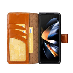 Samsung Galaxy Z Fold 5 Leather Wallets - MWS Bouletta LTD