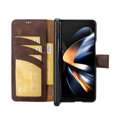 Samsung Galaxy Z Fold 5 Leather Wallets - MWS - Pre Order Bouletta LTD