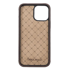 Apple iPhone 13 Series Leather Hull Cover Back Cover Bornbor
