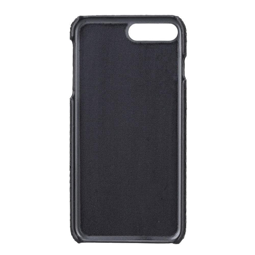 Apple iPhone 8 Series Ultimate Jacket Leather Phone Cases Bornbor