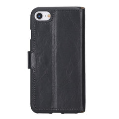 Apple iPhone SE Series Leather  Book Case Phone Cases Bornbor