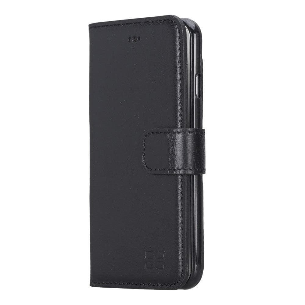Apple iPhone SE Series Leather  Book Case Phone Cases Bornbor