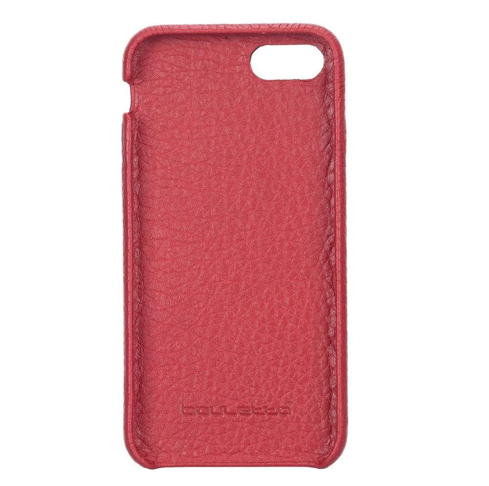 Apple iPhone SE series Leather Full Cover Case Bornbor