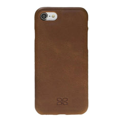 Apple iPhone SE Series Leather Ultra Cover iPhone SE 1st Genaration / Rustic Tan Bornbor LTD