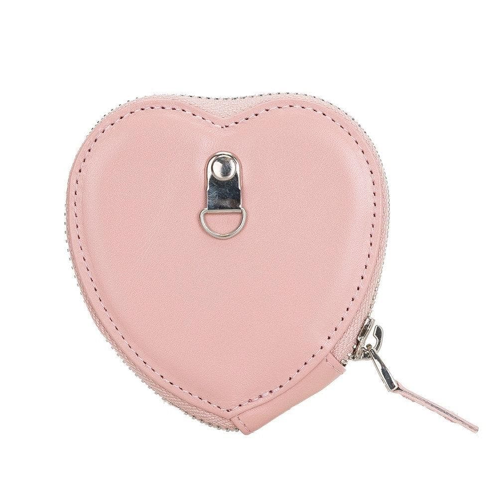 B2B- Apple Airpods Leather Case with Heart Bouletta