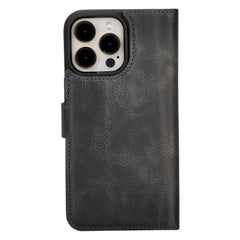 B2B - iPhone 15 Series Leather Wallet Case Bouletta B2B