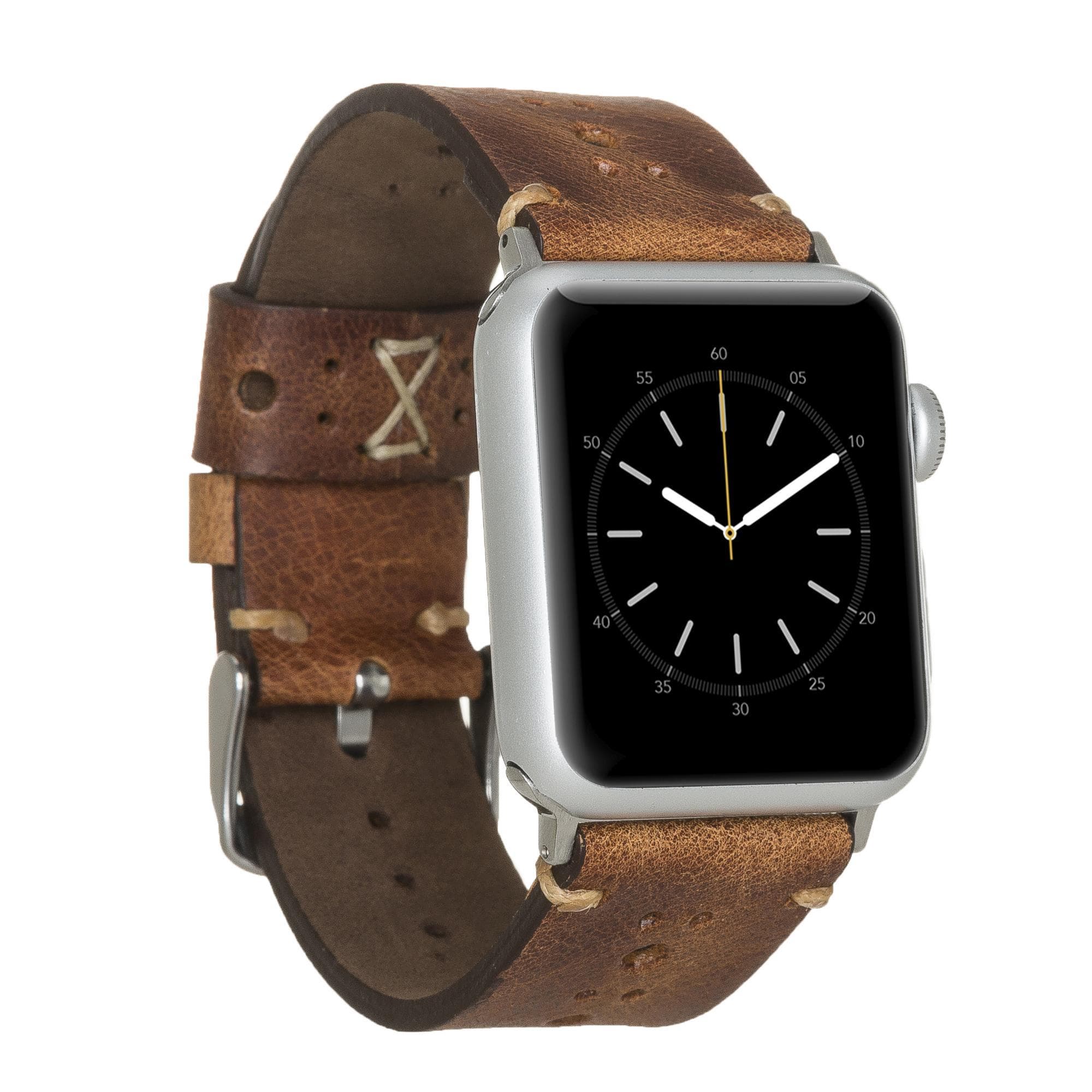 B2B - Leather Apple Watch Bands - BA8 Style TN11EF Bouletta B2B
