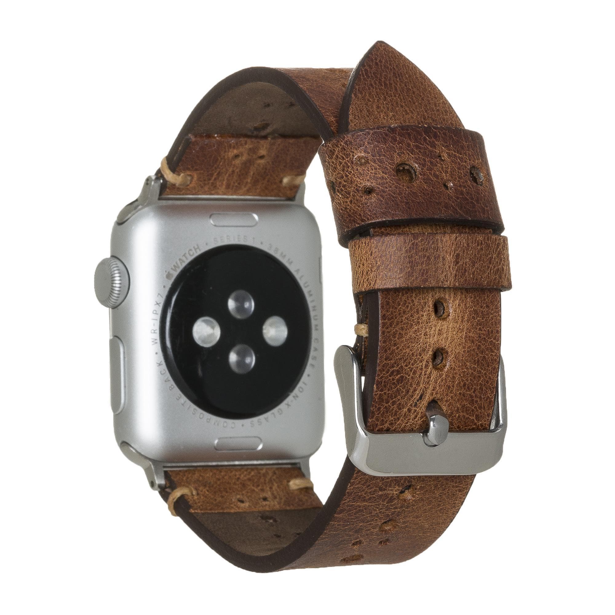 B2B - Leather Apple Watch Bands - BA8 Style Bouletta B2B