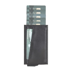 B2B - Mondello Leather Pop-Up Card Holder Bouletta B2B