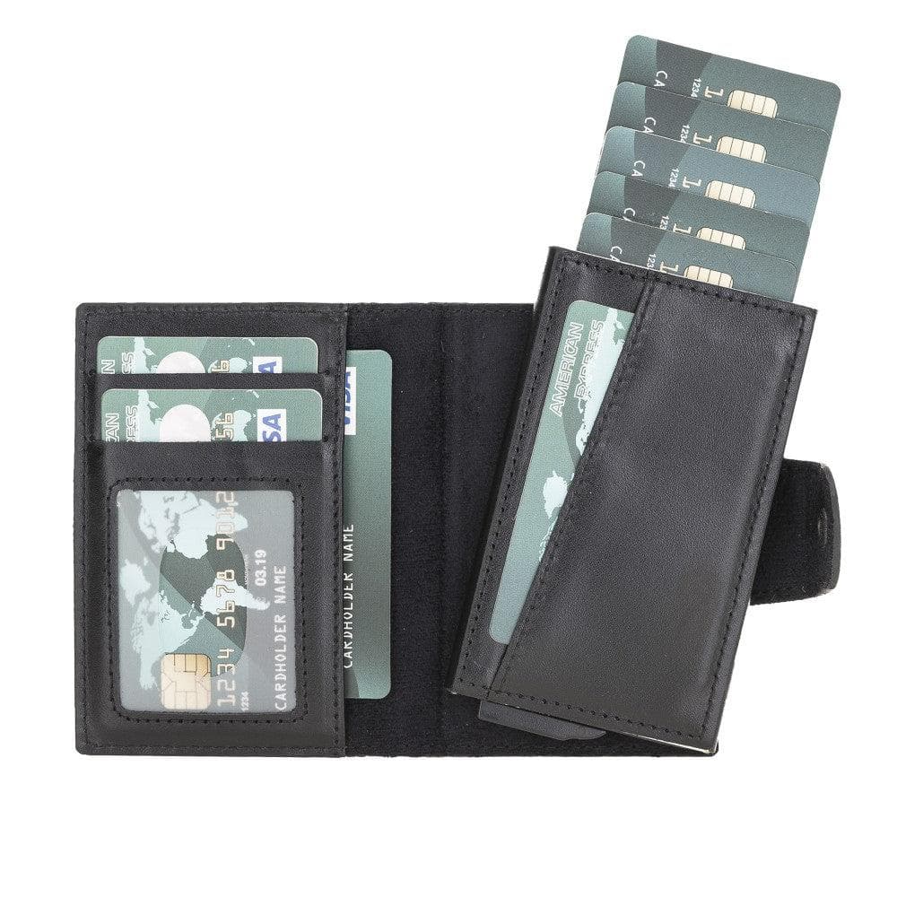 B2B - Mondello Leather Pop-Up Card Holder RST1 Bouletta B2B