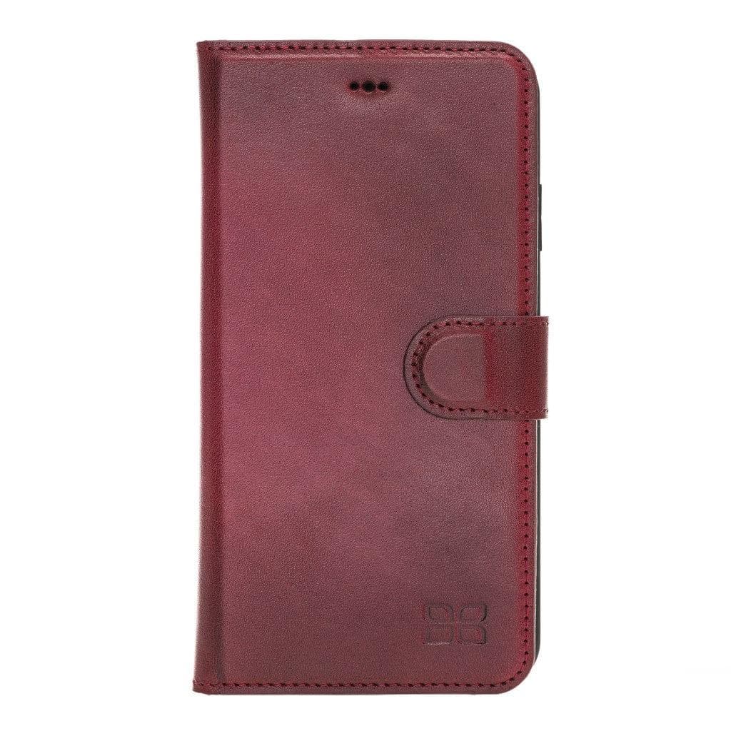 Detachable Leather Wallet Case for Apple iPhone X Series Bouletta