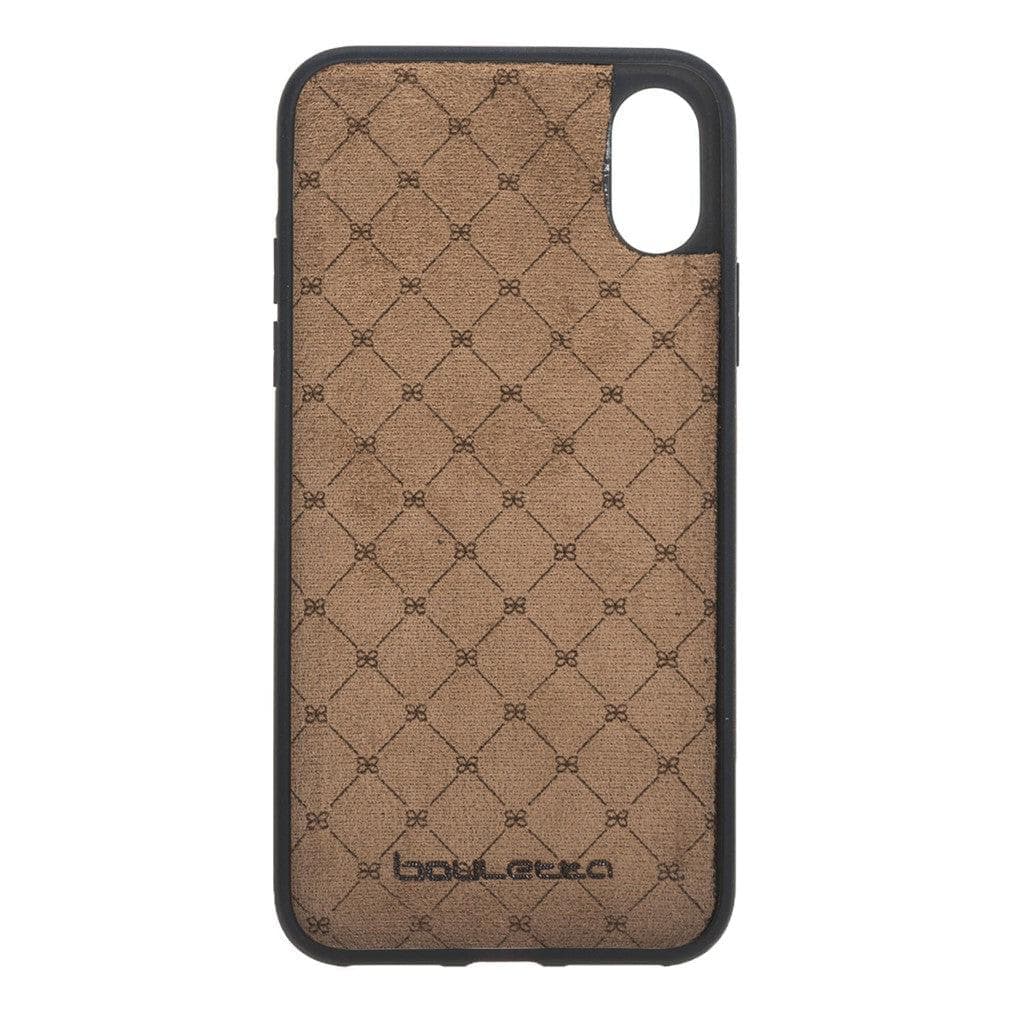 Flexible Leather Back Cover for Apple iPhone X Series - X / XS / XR / XS Max Bouletta LTD