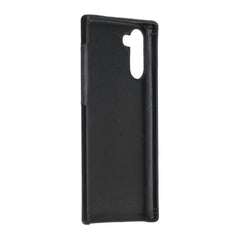 Full Leather Coating Back Cover for  Samsung Galaxy Note 10 Series Bouletta