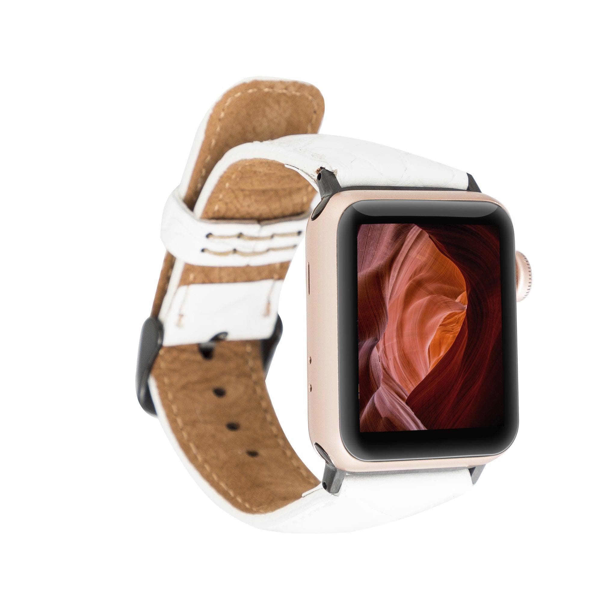 Hereford Classic Colorful Apple Watch Leather Straps Bouletta LTD