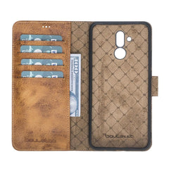 Huawei Mate 20 Lite Leather Magic Wallet Case Bornbor