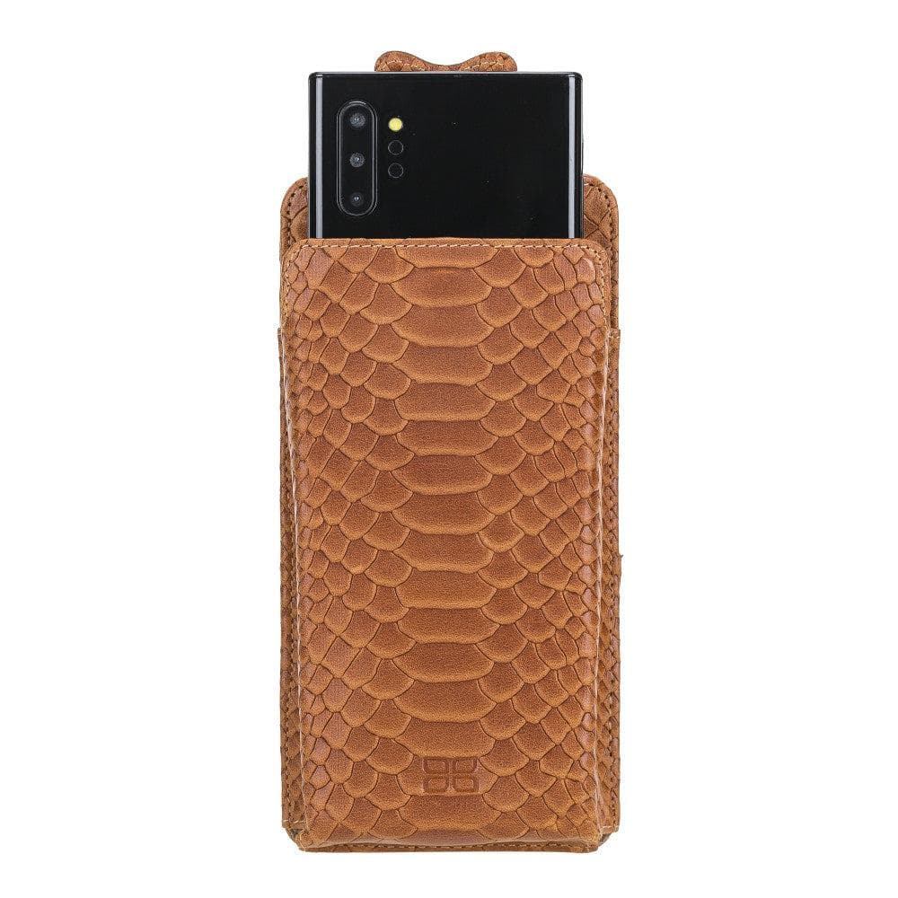 Marlo Leather Universal Phone Case Bornbor