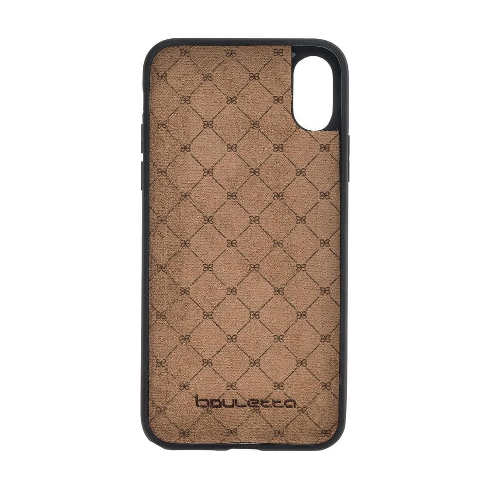 Apple iPhone X and iPhone XS Leather Case - Flexible Leather Cover Bouletta LTD