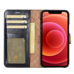 F360 Magnetic Detachable Leather Wallet Cases for Apple iPhone 12 Series Bouletta LTD