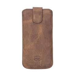 Multi Leather Case with Compatible All Mobile Phones Bornbor