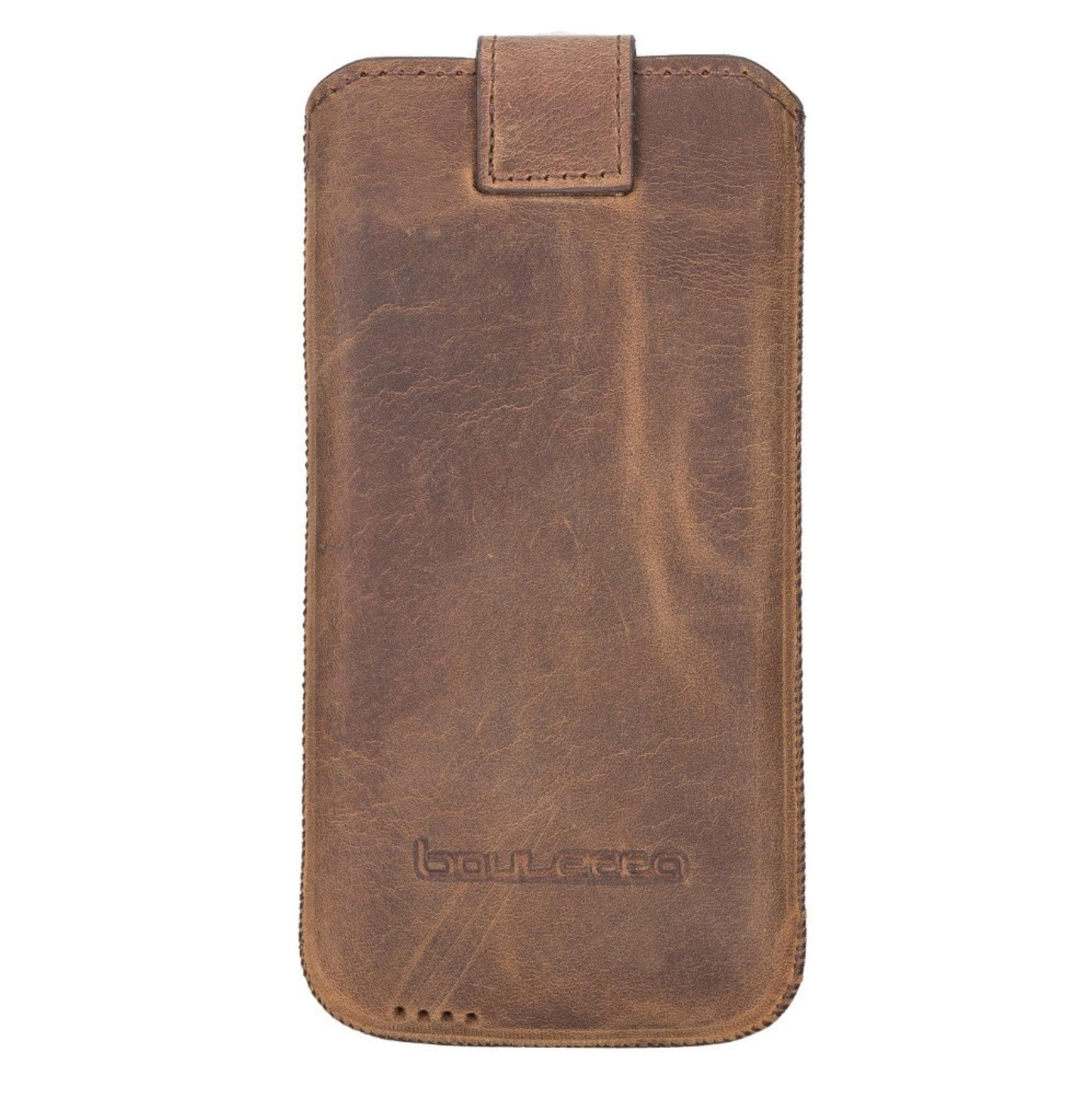 Multi Leather Case with Compatible All Mobile Phones Bornbor
