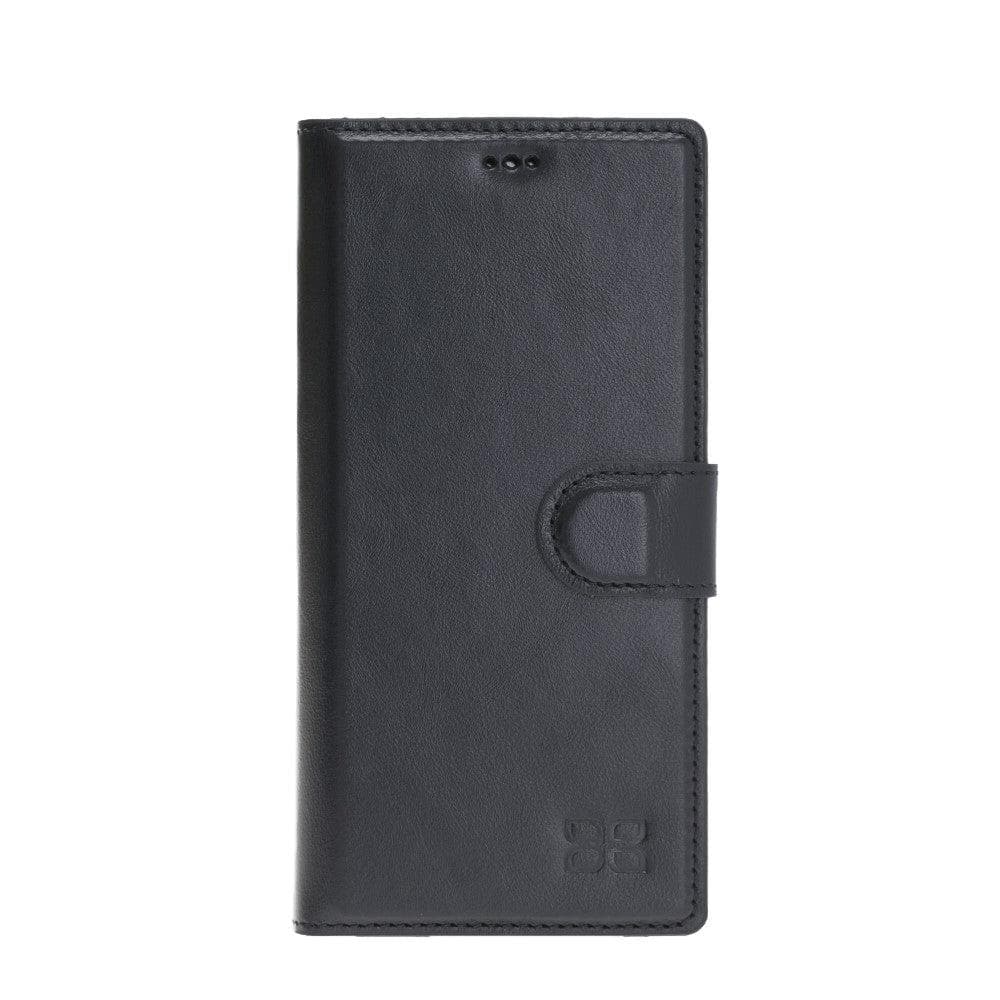Samsung Galaxy Note 10 Series Leather Detachble Magic Wallet Case Bornbor