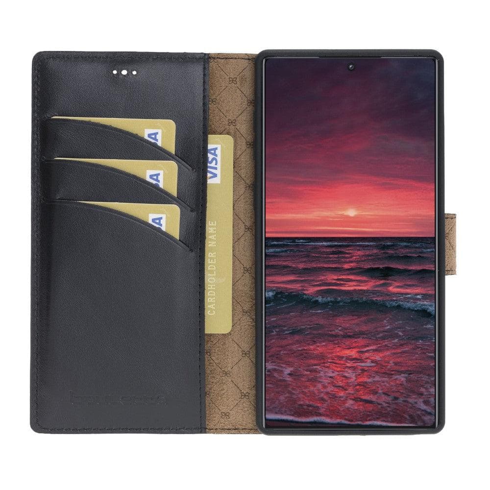 Samsung Galaxy Note 10 Series Leather Detachble Magic Wallet Case Samsung Note 10 / RST1 Bornbor