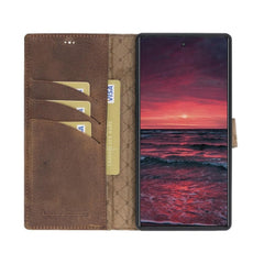 Samsung Galaxy Note 10 Series Leather Detachble Magic Wallet Case Samsung Note 10 / G2 Bouletta