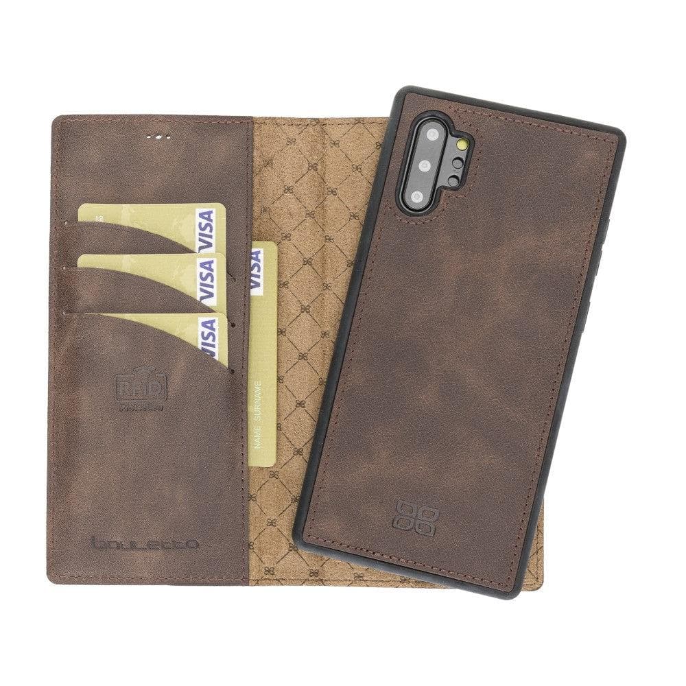 Samsung Galaxy Note 10 Series Leather Detachble Magic Wallet Case Bouletta