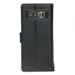 Samsung Galaxy Note 8 Leather Wallet Case Bornbor