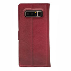 Samsung Galaxy Note 8 Series Leather Wallet Case Bornbor