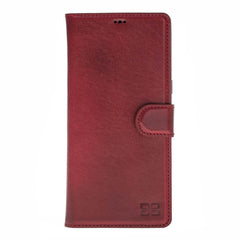 Samsung Galaxy Note 8 Series Leather Wallet Case Bornbor