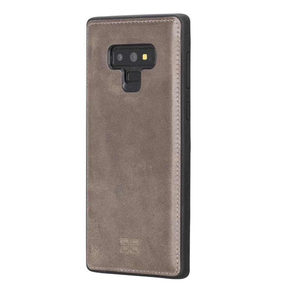 Samsung Galaxy Note 9 Series Leather Flex Cover Case Bornbor