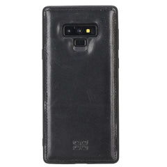 Samsung Galaxy Note 9 Series Leather Flex Cover Case Samsung Note 9 / Vegetal Black Bornbor
