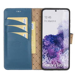 Samsung Galaxy S20 Series Leather Magnetic Detachable Leather Wallet Case Samsung S20 / brn4ef Bouletta