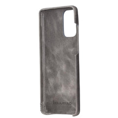 Samsung S20 Series Fully Covering Leather Back Cover Case Bornbor LTD