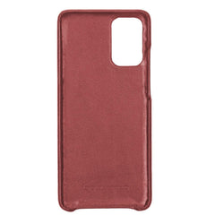 Samsung S20 Series Fully Covering Leather Back Cover Case Bornbor LTD