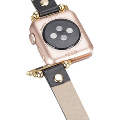 Sizergh Ferro Apple Watch Leather Strap Bornbor