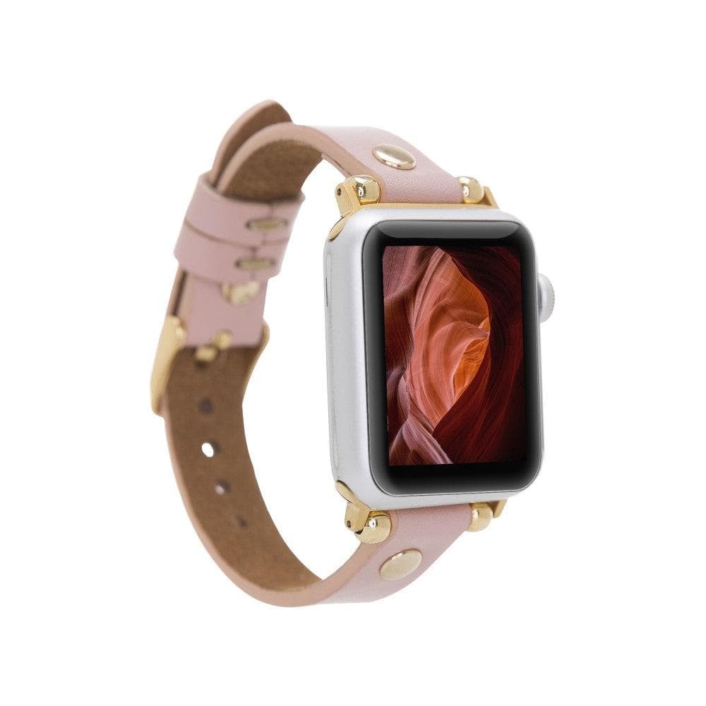 Sizergh Ferro Apple Watch Leather Strap NU2 Bornbor