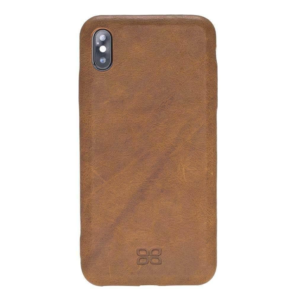 Ultra Leather Back Cover for Apple iPhone X Series 
