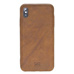 Ultra Leather Back Cover for Apple iPhone X Series 