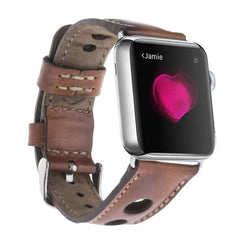 Wells Apple Watch Leather Strap RST2EF-HOLO Bornbor