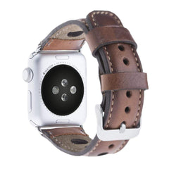 Wells  Apple Watch Leather Strap Bornbor