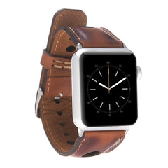 Wells Apple Watch Leather Strap RST2-HOLO Bornbor