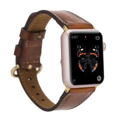 Wells Apple Watch Leather Strap RST2EF-ROMA Bornbor