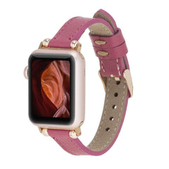 Wollaton Ferro Apple Watch Leather Strap cp4 Bouletta LTD