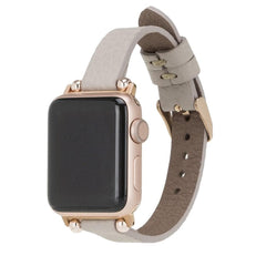 Wollaton Ferro Apple Watch Leather Strap erc3 Bouletta LTD